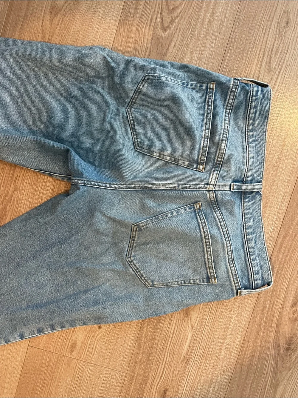 J. Crew Light Blue Straight-Leg Jeans